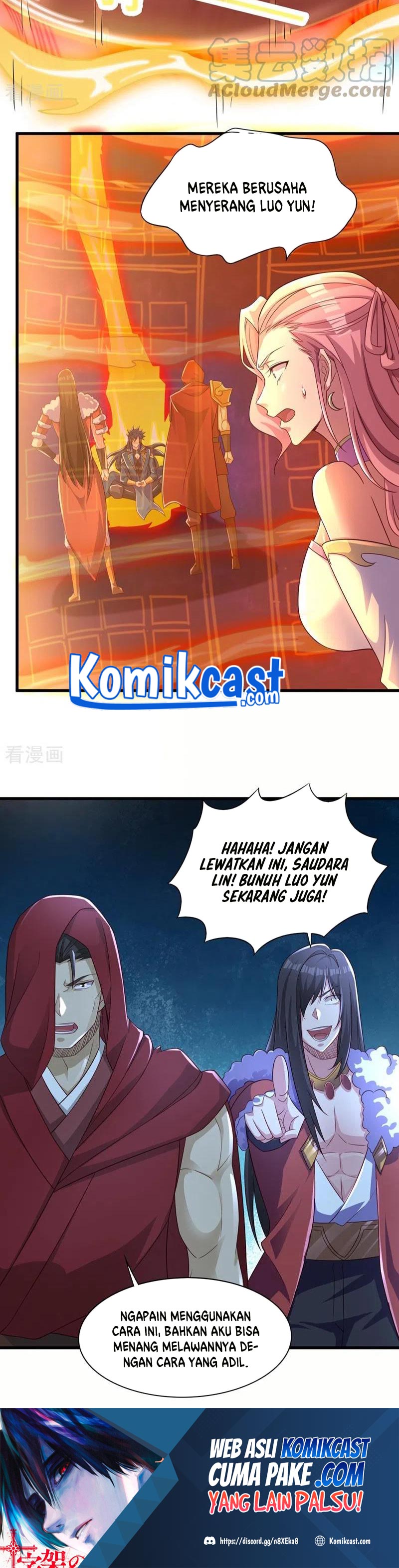 Spirit Sword Sovereign Chapter 449 Gambar 17